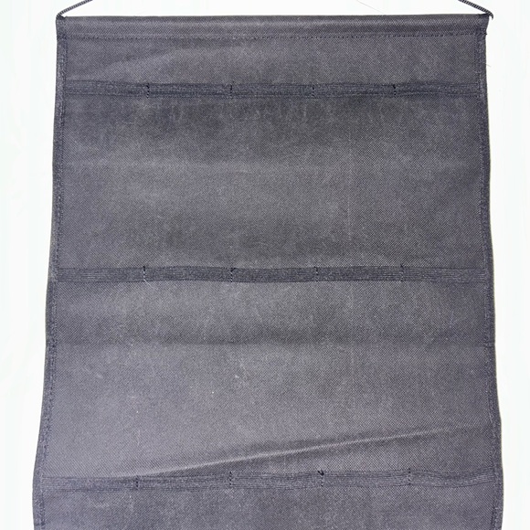 Black Hanging Accessory Organizer - Picture 2 of 10